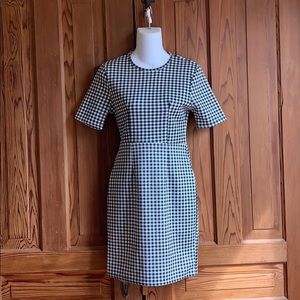 Missguided Gingham Body Con Dress